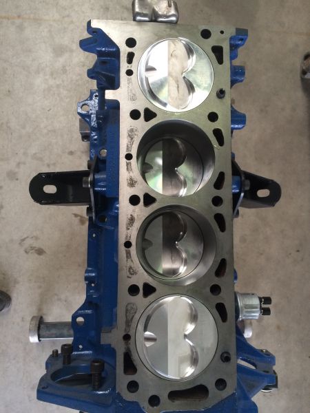 Opel cih motor 2 liter