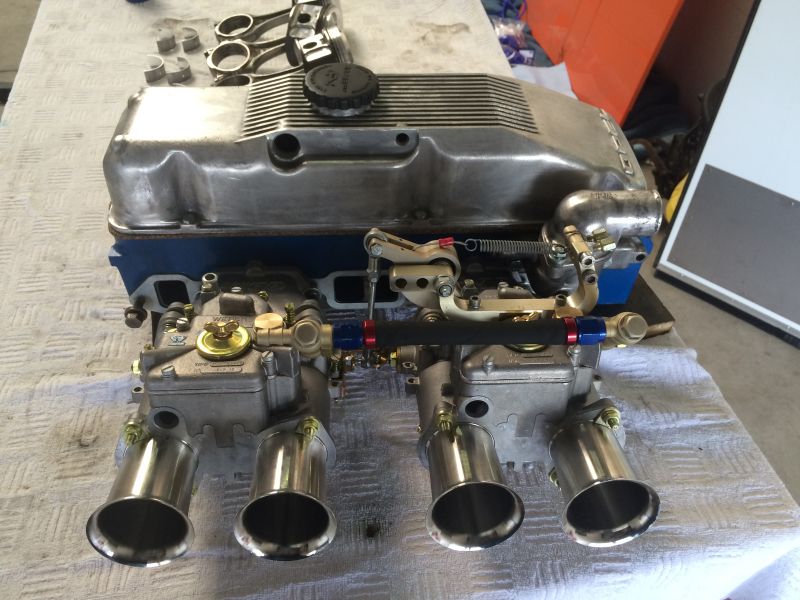 Opel cih motor 2 liter