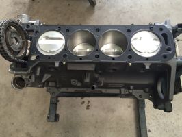 Opel cih motor 2400