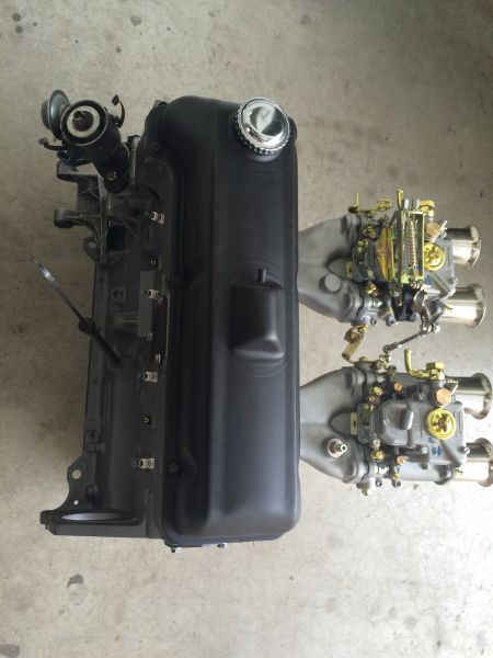 Opel cih motor 2400