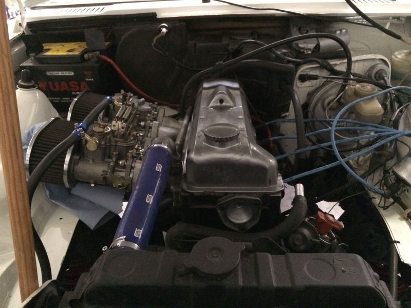 restauratie opel ascona b 