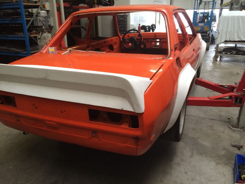Restauratie Opel Ascona 400 Replica
