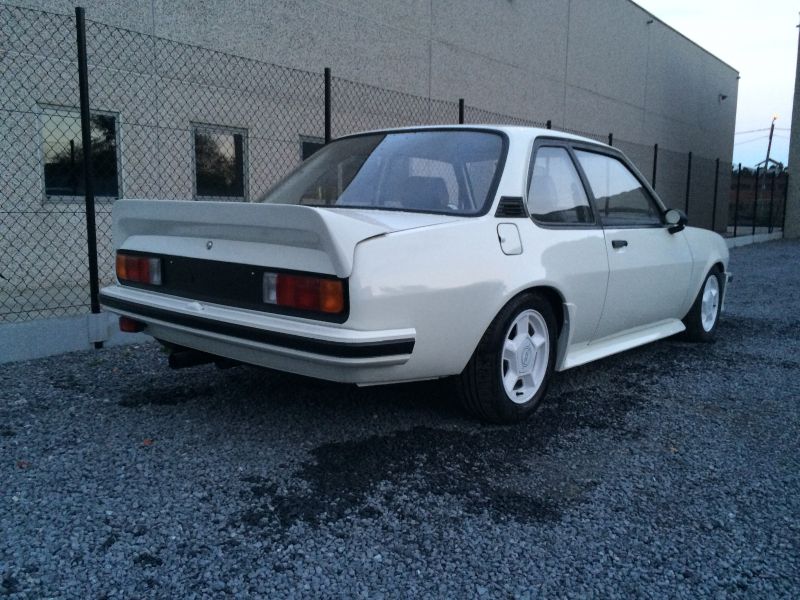 Opel ascona 