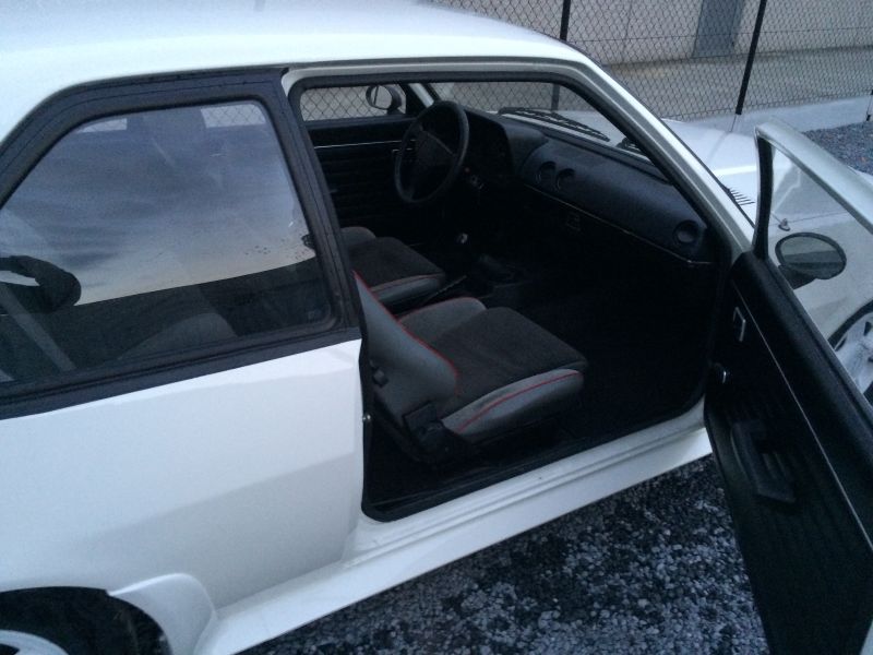 Opel ascona 