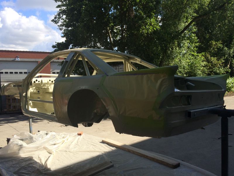 Spuitwerk Opel Manta 400 Paul Lietaer