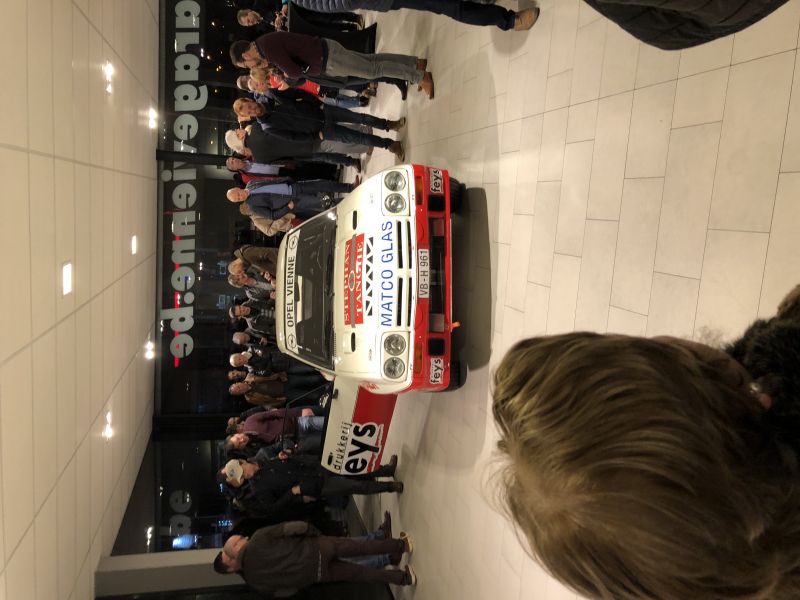 Voorstelling Opel Manta 400